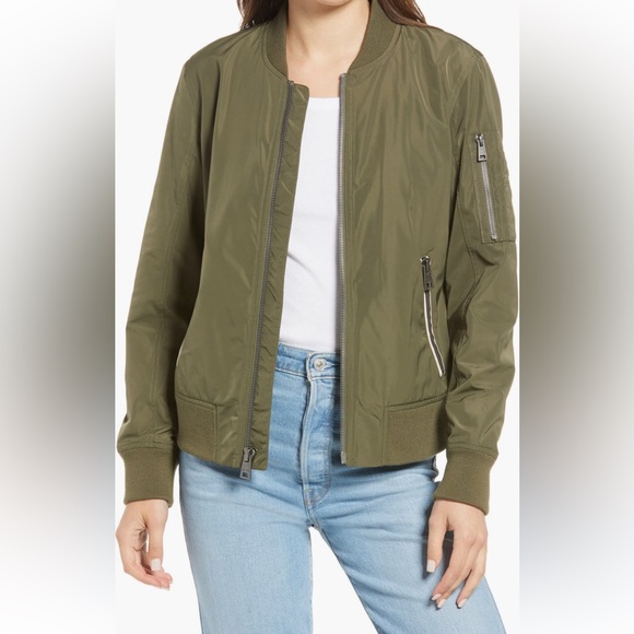 Levi’s Classic Bomber Jacket / army green / M - Picture 1 of 6